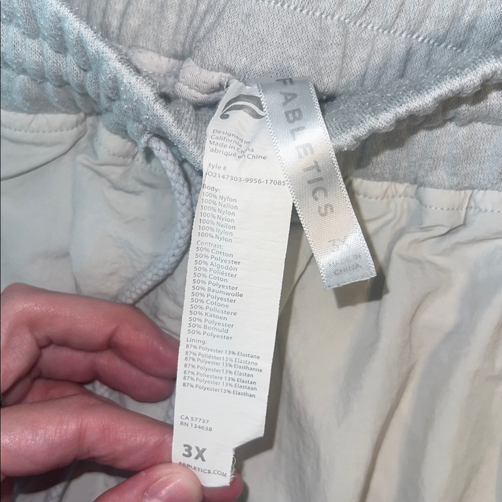 Fabletics Jemna Athletic Shorts Plus Size 3X XXXL - Picture 8 of 8